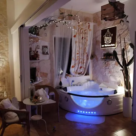 B&B Villa Nonna Maria Castellana Grotte Exterior photo