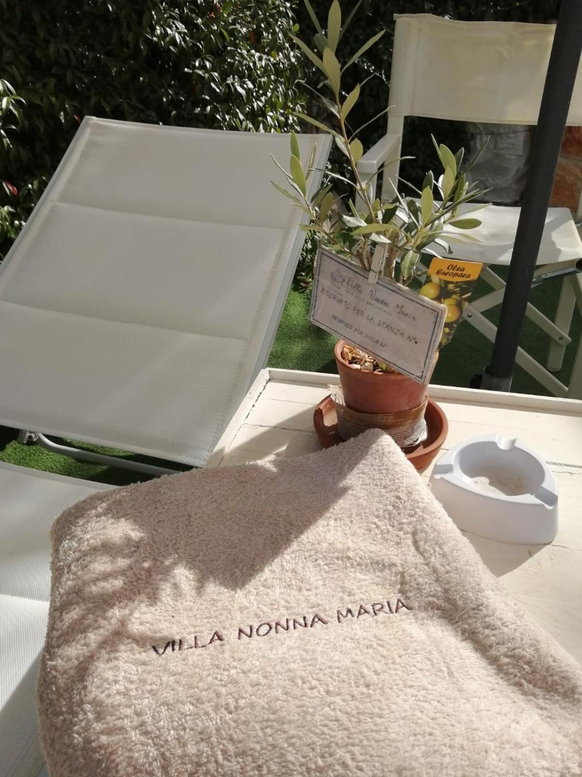 Nonna Maria Couette-café Castellana Grotte